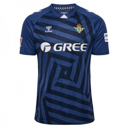 Real Betis Brankářské Navy 2025-26 - Fotbalové Dresy (S/S) Real Betis Brankářské Navy 2025-26 - Fotbalové Dresy (S/S)